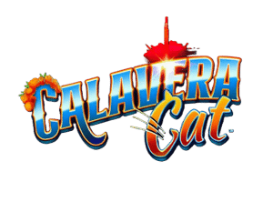 Calavera Cat Logo