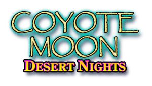 Coyote Moon Desert Nights